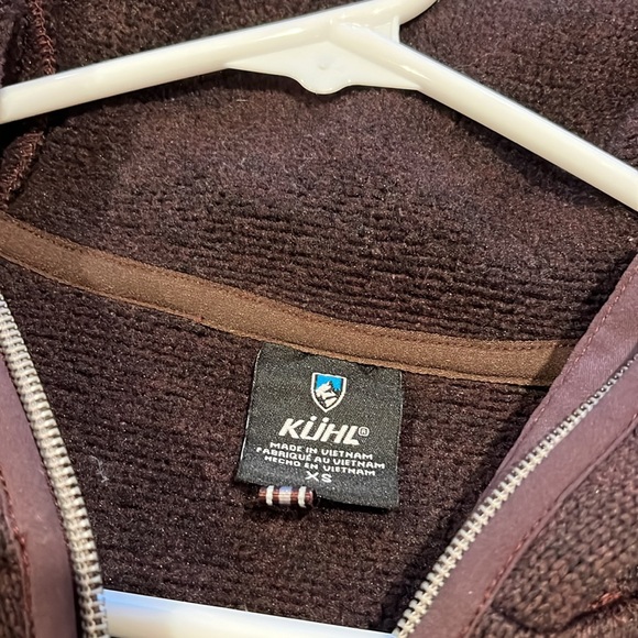 Ladies (XS) Kuhl Zip Up - Picture 2 of 4